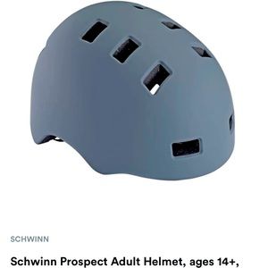 Schwinn Prospect Adult Helmet ages 14+ matte black
